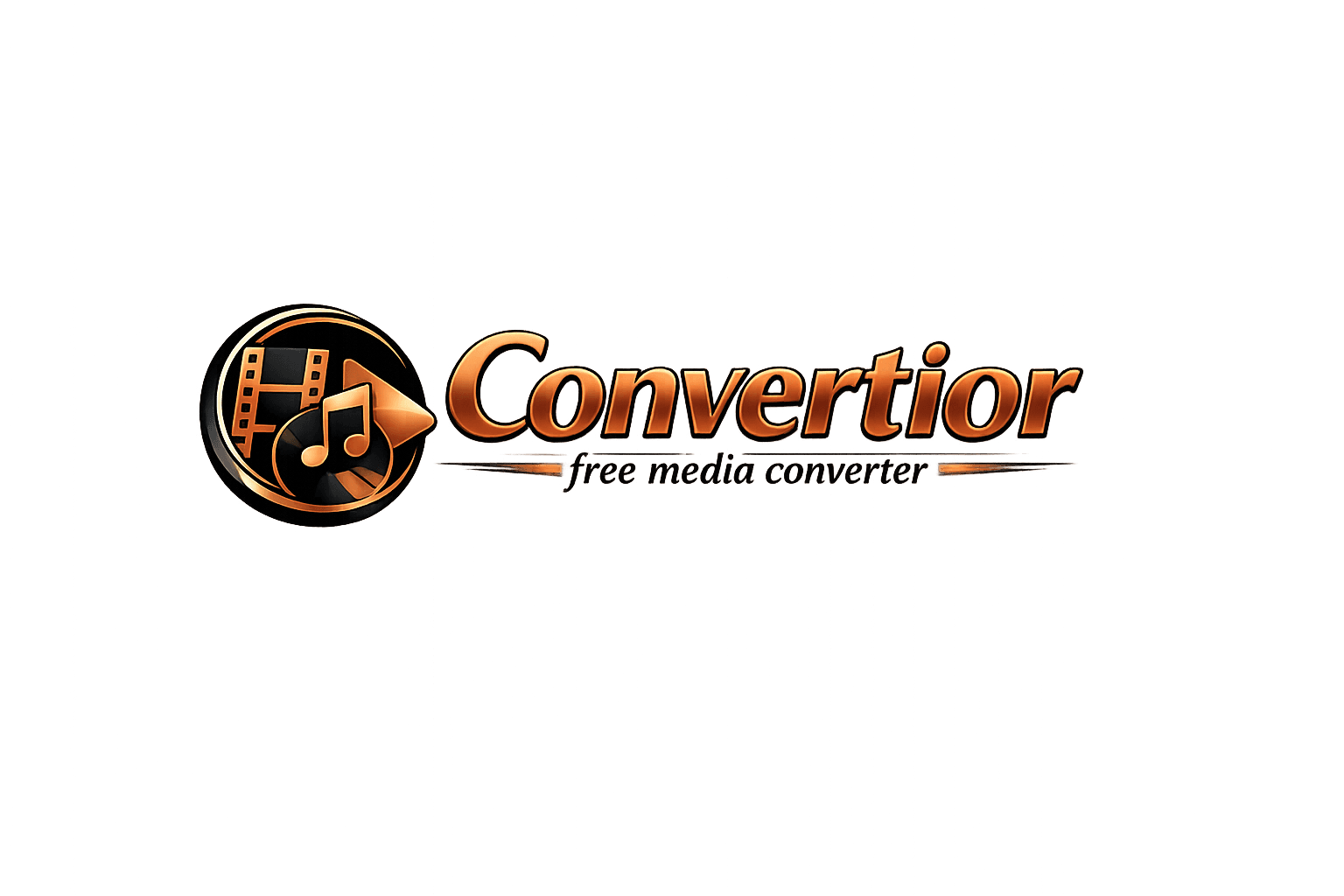 Convertior free online media converter logo